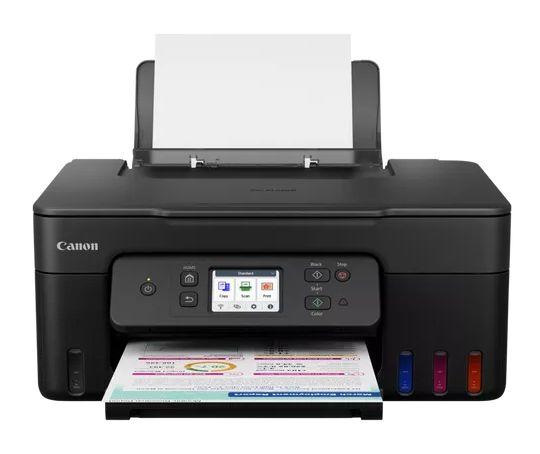 Impressora Multifunções CANON PIXMA G3590 MegaTank (A4 - Impressão a cores - 100 folhas - Preto), miniatura 5