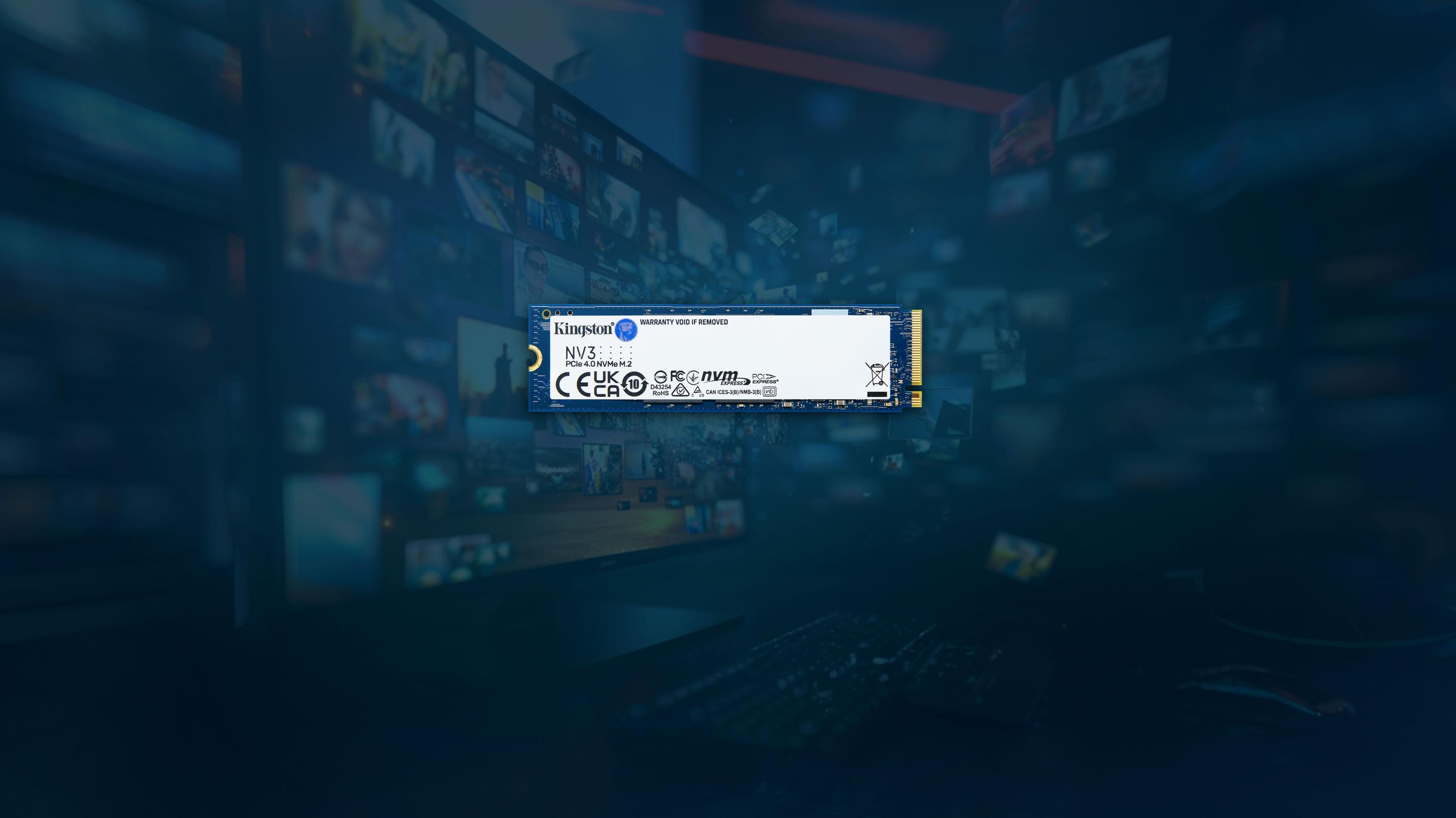 SSD KINGSTON NV3 SNV3S/2000G (2 TB - M.2 2280 - PCI Express 4.0 NVMe) — miniatura 11