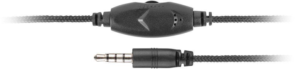 Auscultadores com Microfone NATEC Canary Go (Binaural - Com fios - Supra-aural - Preto), miniatura 4