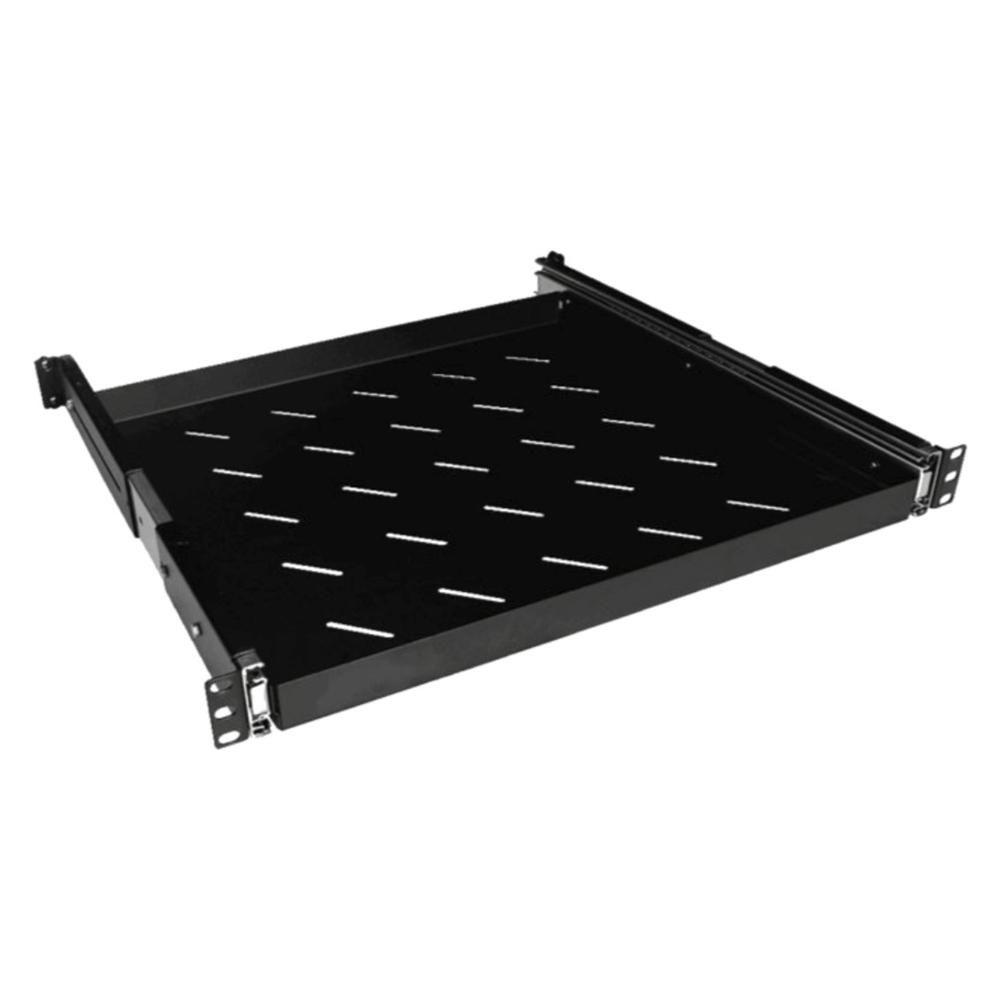 Prateleira Fixa PHASAK PHO 5280 (19" - 1U - 800 mm - Preto)