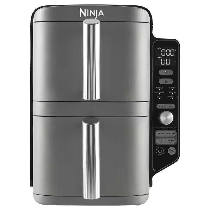 Fritadeira a Ar Quente NINJA SL400EU Double Stack XL (2470 W - 240 °C - 40 °C - Preto e Cinzento), miniatura 3