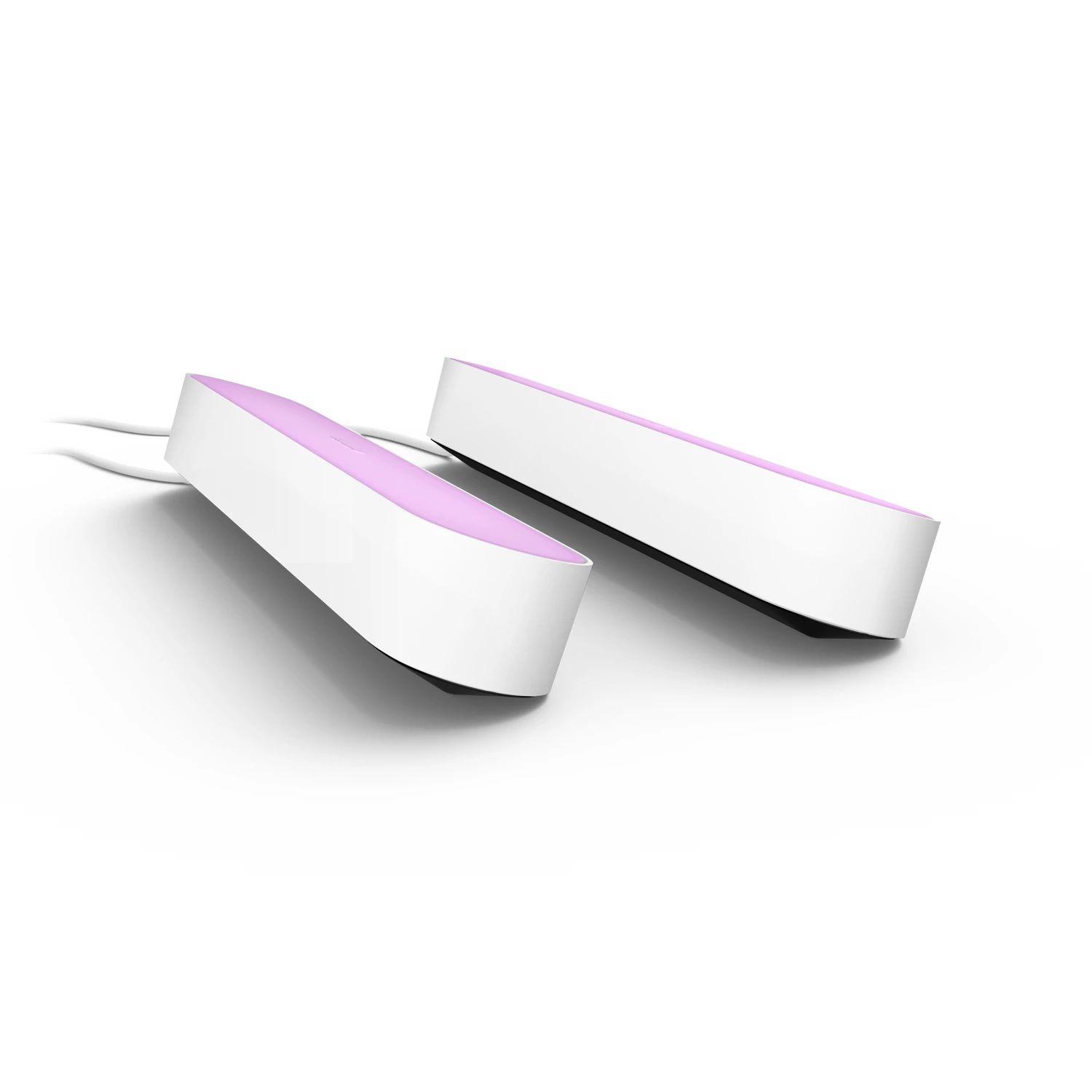 Barra de Luz Inteligente PHILIPS Hue Play (Sintético - Branco)