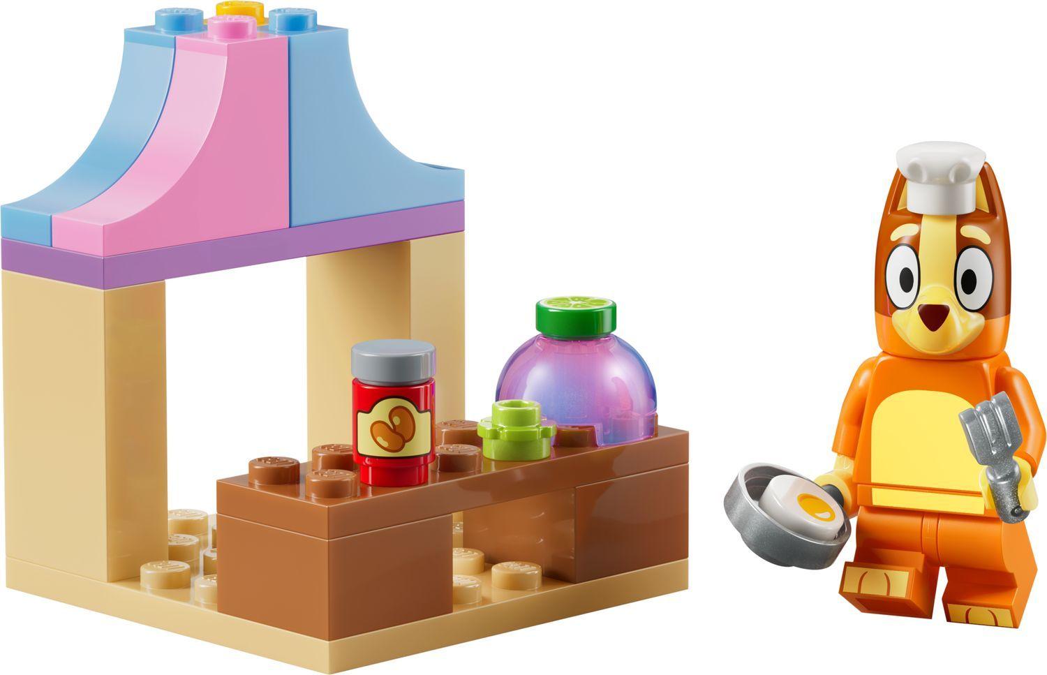 LEGO 30713 Bluey Restaurante Sofisticado com a Bingo (4+ anos - 23 peças)