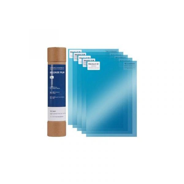 Película FEP de Troca Rápida ANYCUBIC S020160 (Photon Mono M5s/M5s Pro/M7 Pro/M7 - 10,1 polegadas - 5 folhas)