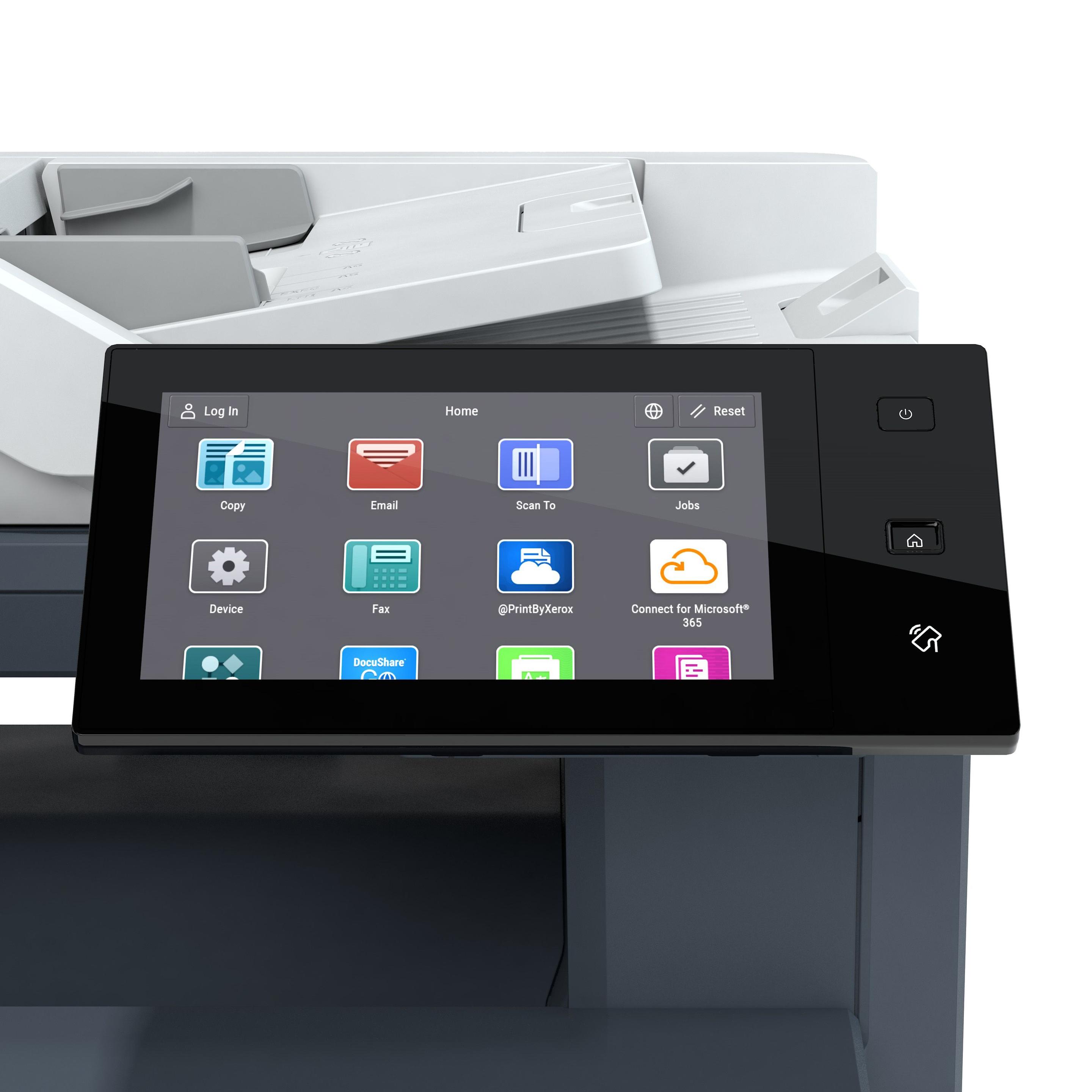 Impressora Laser Multifunções XEROX VersaLink C415V_DN (A4 - Impressão a cores - 251 folhas - Branco e Cinzento) — miniatura 8