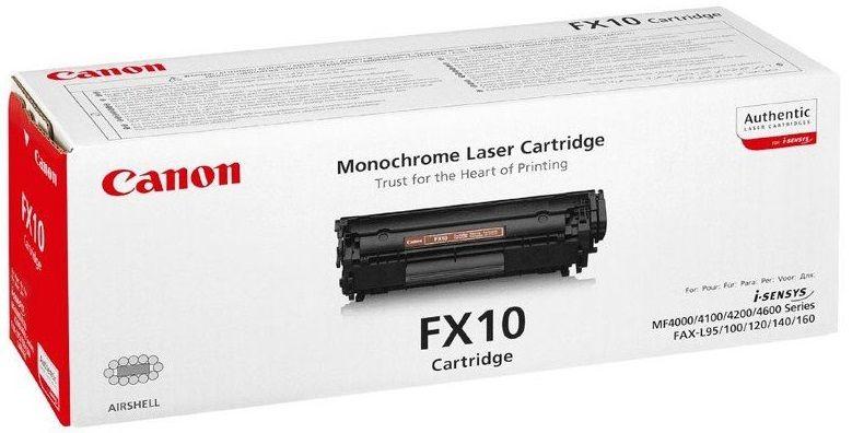 Toner CANON FX10 (2000 páginas - Preto)