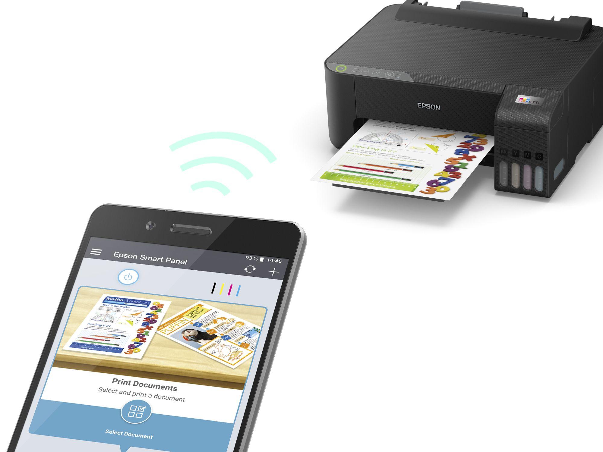 Impressora Jato de Tinta EPSON EcoTank ET-1810 (A4 - 100 folhas - USB, Wi-Fi, Wi-Fi Direct - Preto), miniatura 20