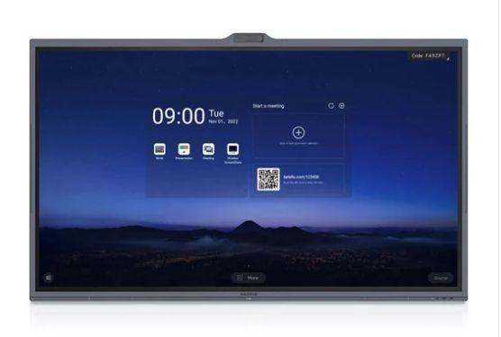 Monitor Interativo MAXHUB V8630 (Preto)