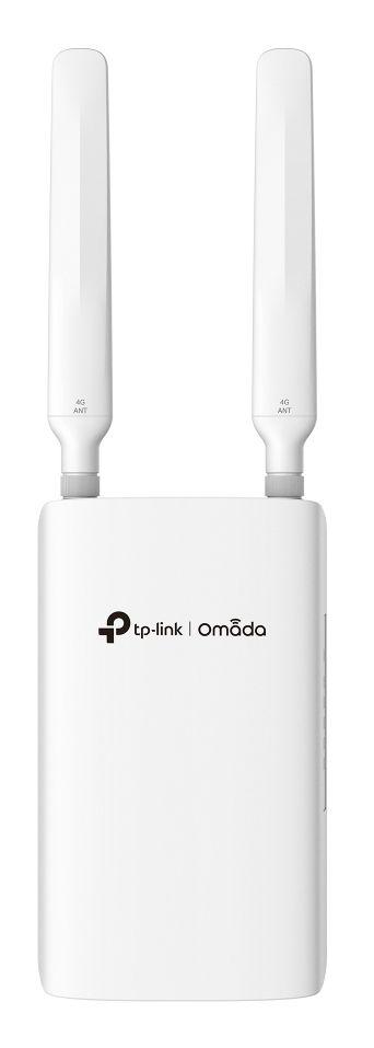 Gateway Router 4G TP-LINK ER703WP-4G-OUTDOOR (Wi-Fi 6 - 2402 Mbit/s - 2,4/5 GHz - Branco) — miniatura 2