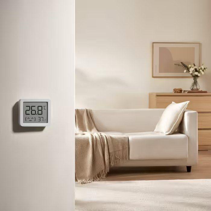 Sensor de Temperatura e Humidade XIAOMI Smart Monitor 3 Mini (Branco), miniatura 6