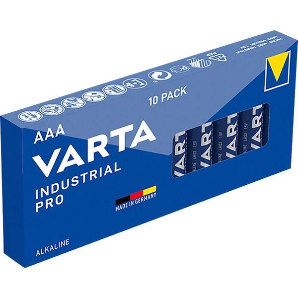 Pilhas Alcalinas VARTA Industrial PRO 4003 (AAA - 1,5 V - 10 unidades) — miniatura 2