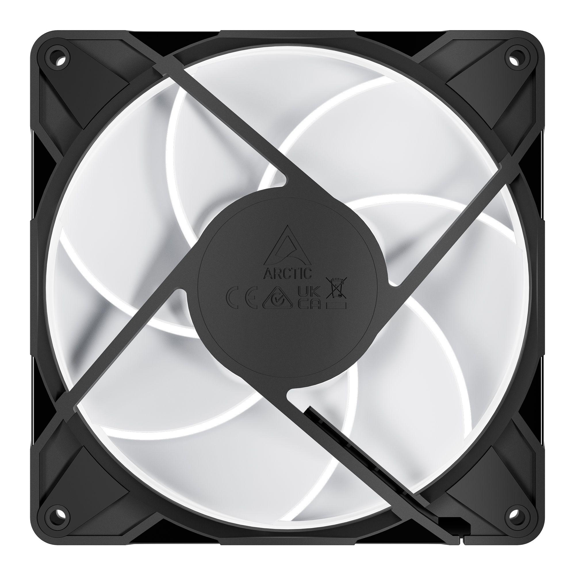 Ventoinha para Caixa de PC ARCTIC P14 Pro A-RGB (Preto) — miniatura 6