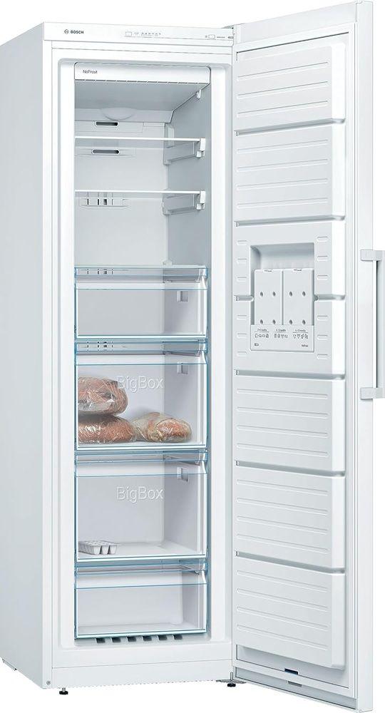 Arca Congeladora Vertical Independente BOSCH Série 4 GSN36VWEP (Altura 186 cm - 60 cm - 186 cm - Branco) — miniatura 2