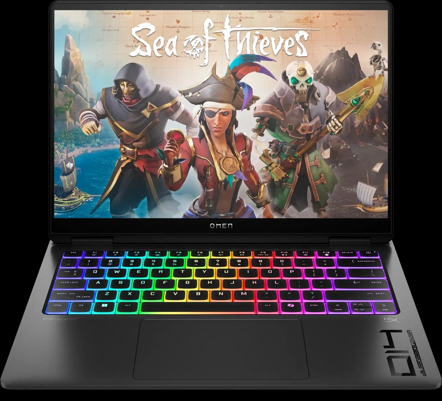 Portátil Gaming HP OMEN Transcend 14-fb1075ng (14" 3K OLED - Core Ultra 7 255H - 32 GB - 1 TB SSD - RTX 5060)