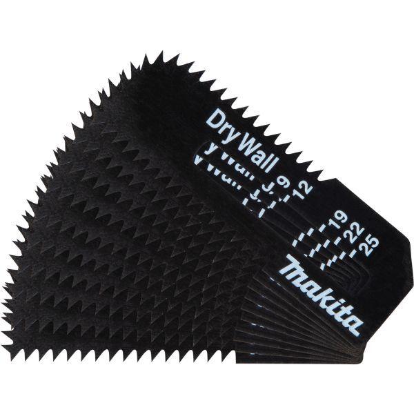 Lâminas de Serra para Gesso Cartonado MAKITA B-49703-10 (Aço de alto carbono), miniatura 2