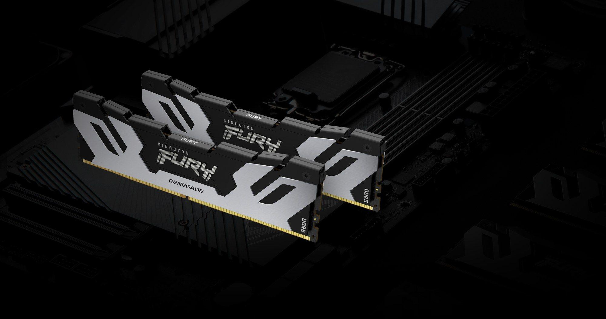 Memória RAM KINGSTON FURY Renegade KF564C32RSK2-96 (3200 MHz - 96 GB - DIMM), miniatura 7