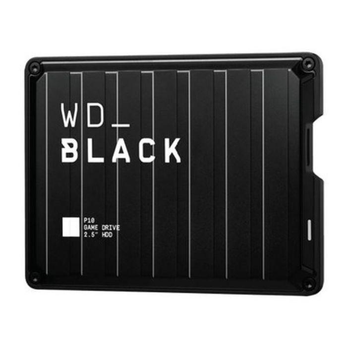 Disco Rígido Externo WESTERN DIGITAL WD_BLACK P10 Game Drive para Xbox (5TB - 2,5" - Preto) — miniatura 3
