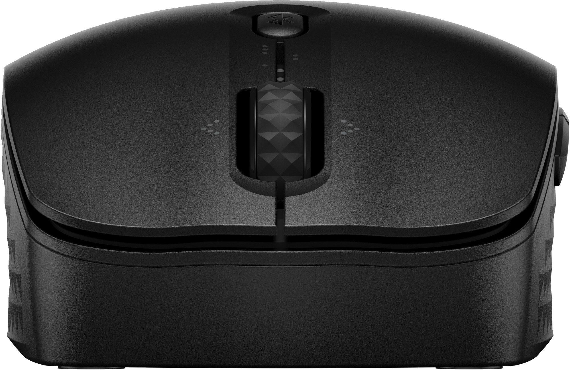 Rato HP 420 (Ambidestro - 4000 DPI - Ótico - Preto)