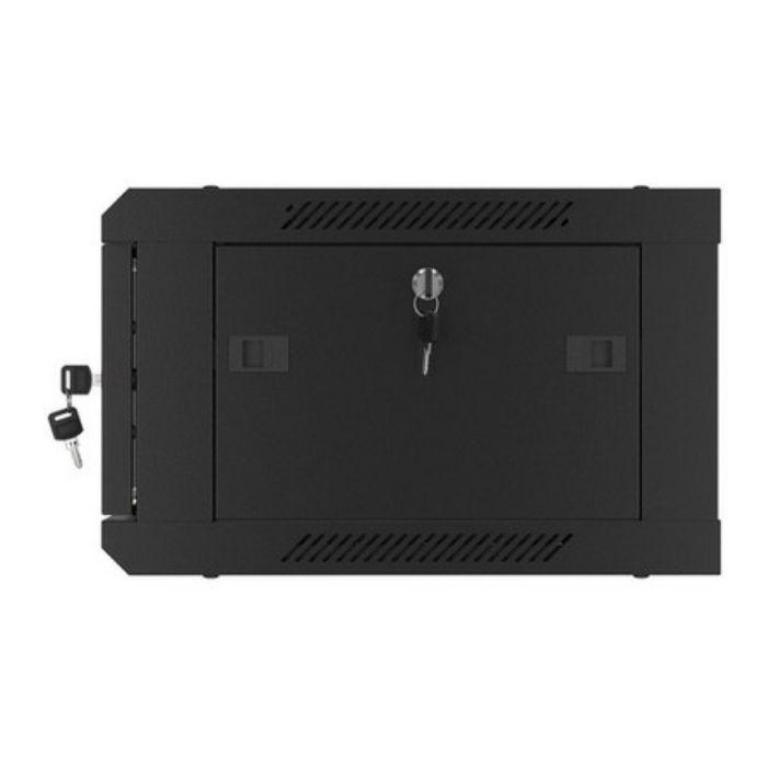Armário Rack Mural LANBERG WF01-6404-10B (4U - 19" - 600x450 mm - Preto) — miniatura 4
