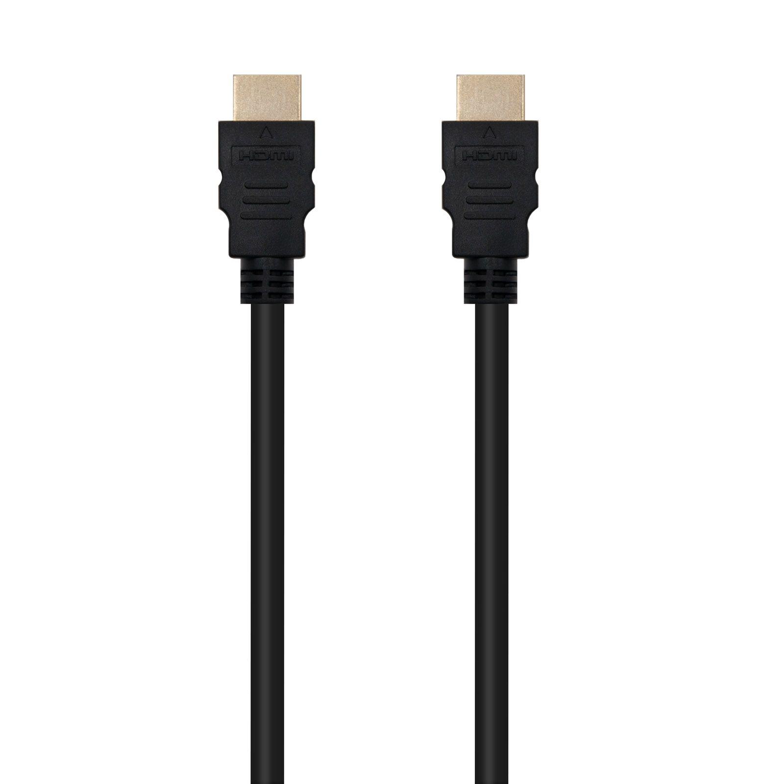 Cabo HDMI NANOCABLE 10.15.3803 (3 m - HDMI Type A - Preto) — miniatura 2