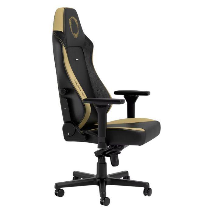 Cadeira Gaming NOBLECHAIRS HERO The Elder Scrolls Online Edition (150 kg - Apoios 4D - Preto e Dourado) — miniatura 3