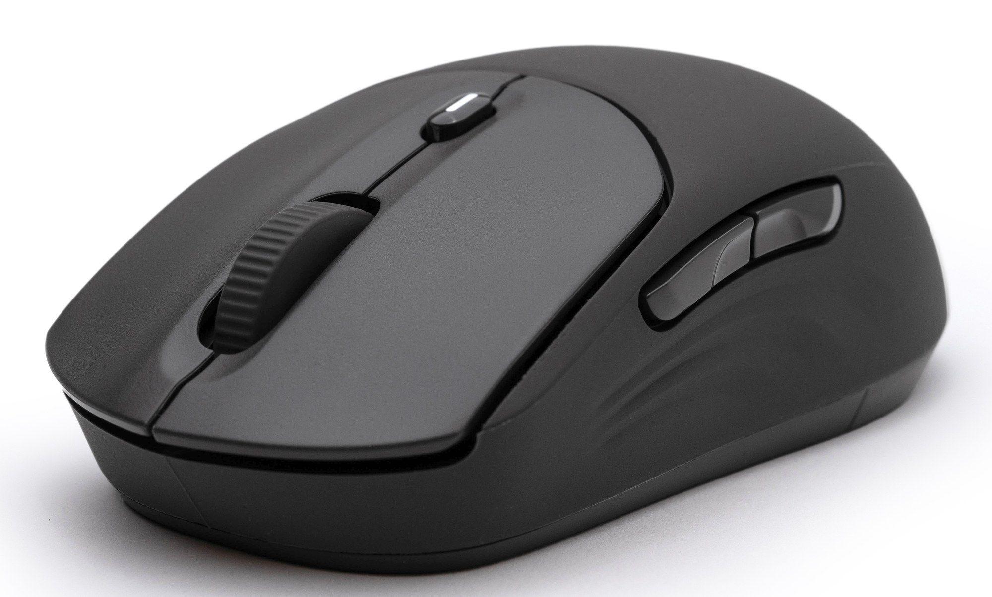 Rato HP 400 Dual (Ambidestro - 6000 DPI - Ótico - Preto) — miniatura 5