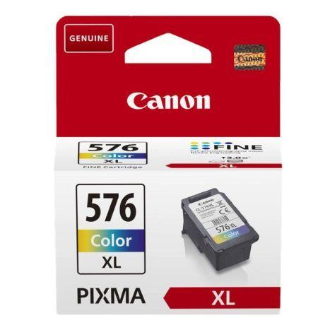 Tinteiro CANON CL-576XL (300 páginas - Tricolor) — miniatura 2