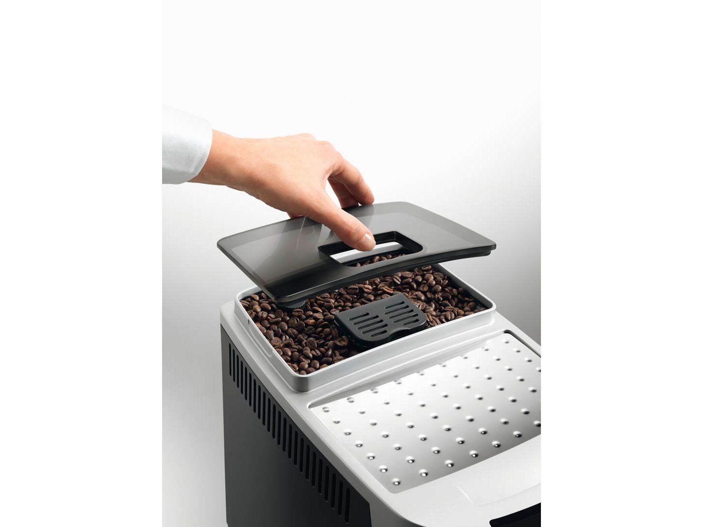 Máquina de Café Expresso Automática DELONGHI ECAM 22.110.SB (Grãos de café e café moído - 1450 W - 15 bar - Prateado e Preto) — miniatura 3