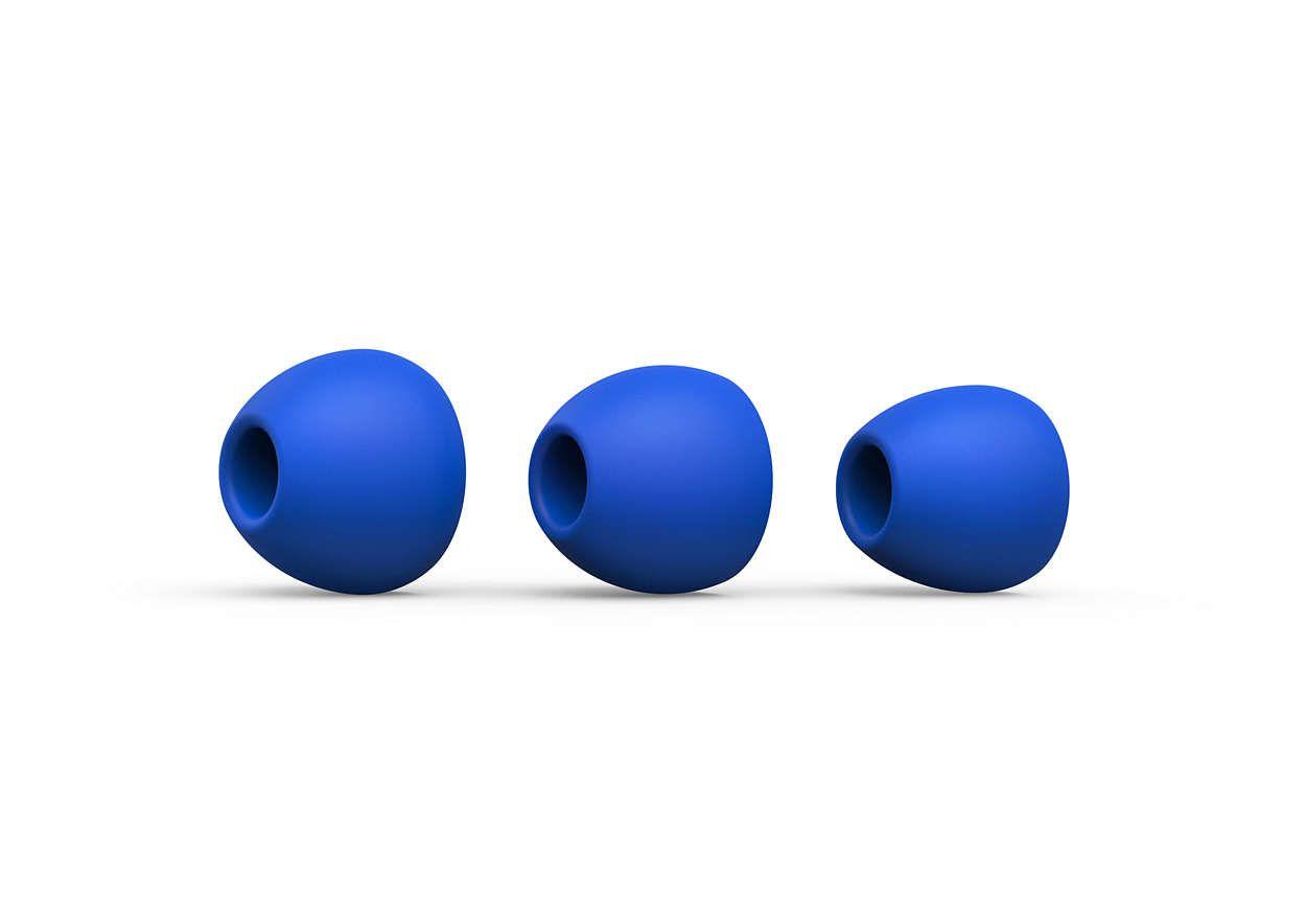 Auscultadores PHILIPS TAE1105BL/00 (Binaural - Com fios - Azul), miniatura 4