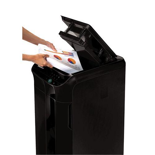 Destruidora de Papel FELLOWES AutoMax 450C (Preto), miniatura 6