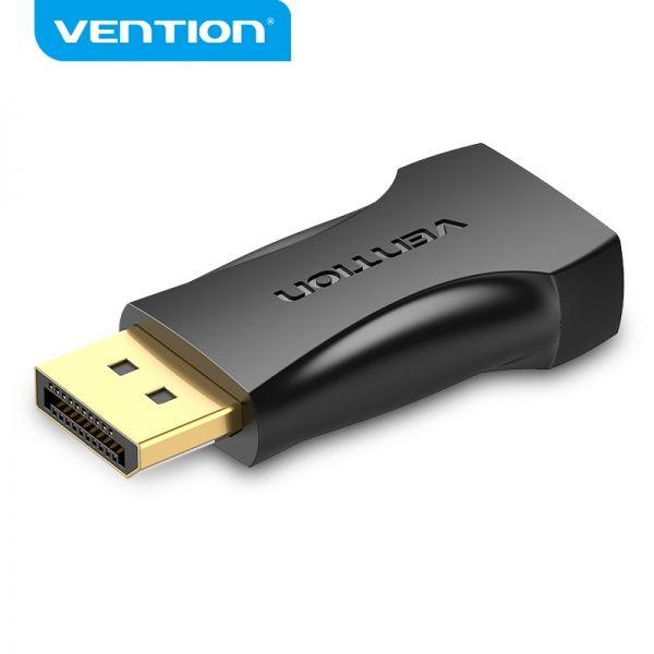 Adaptador DisplayPort para HDMI VENTION HBPB0 (DisplayPort 1.2 macho - HDMI 2.0 fêmea - Preto) — miniatura 3