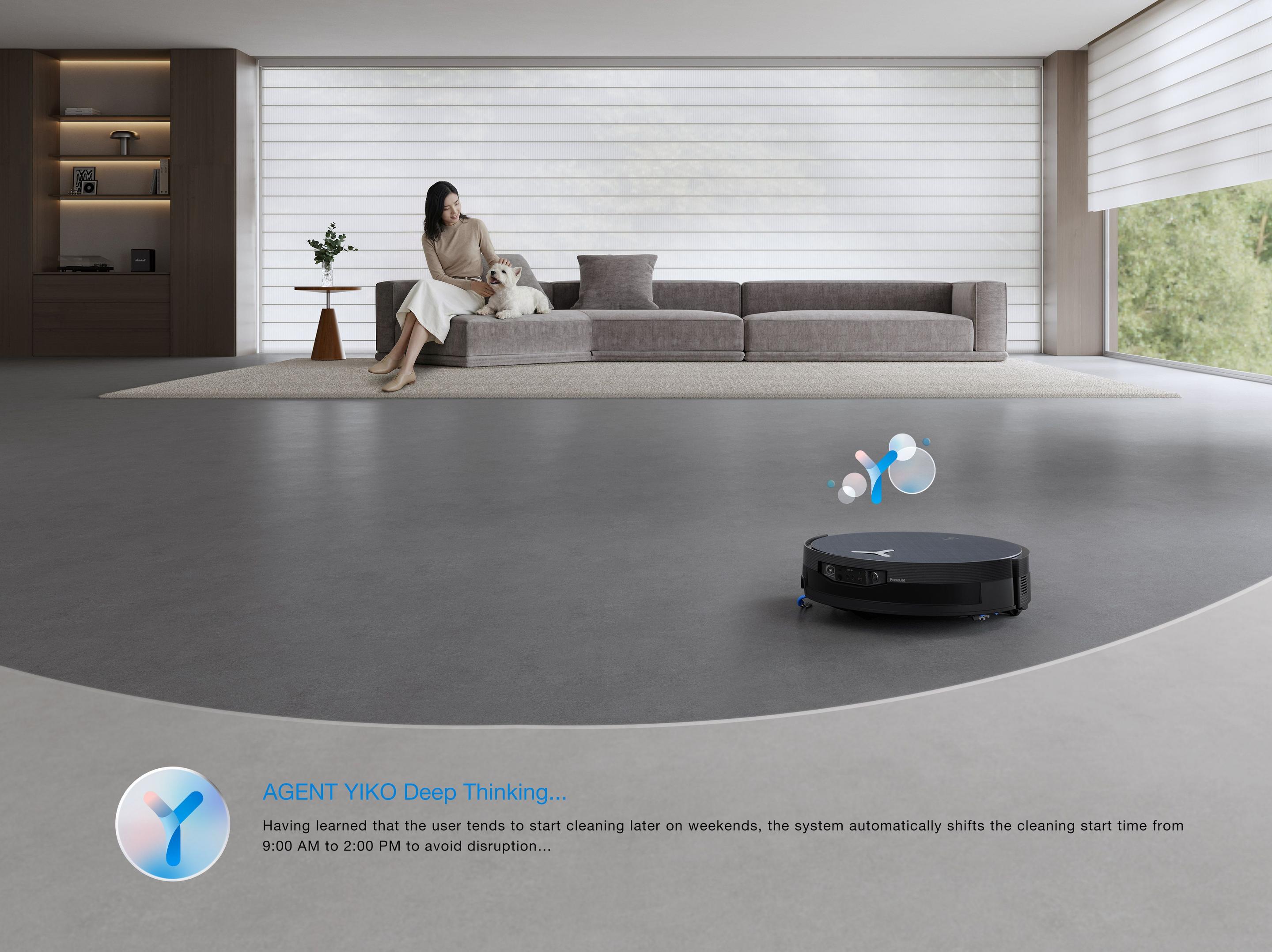 Robot Aspirador ECOVACS DEEBOT X12 OmniCyclone (22000 Pa - 0,25 l - Carregamento e purificação - Preto), miniatura 14