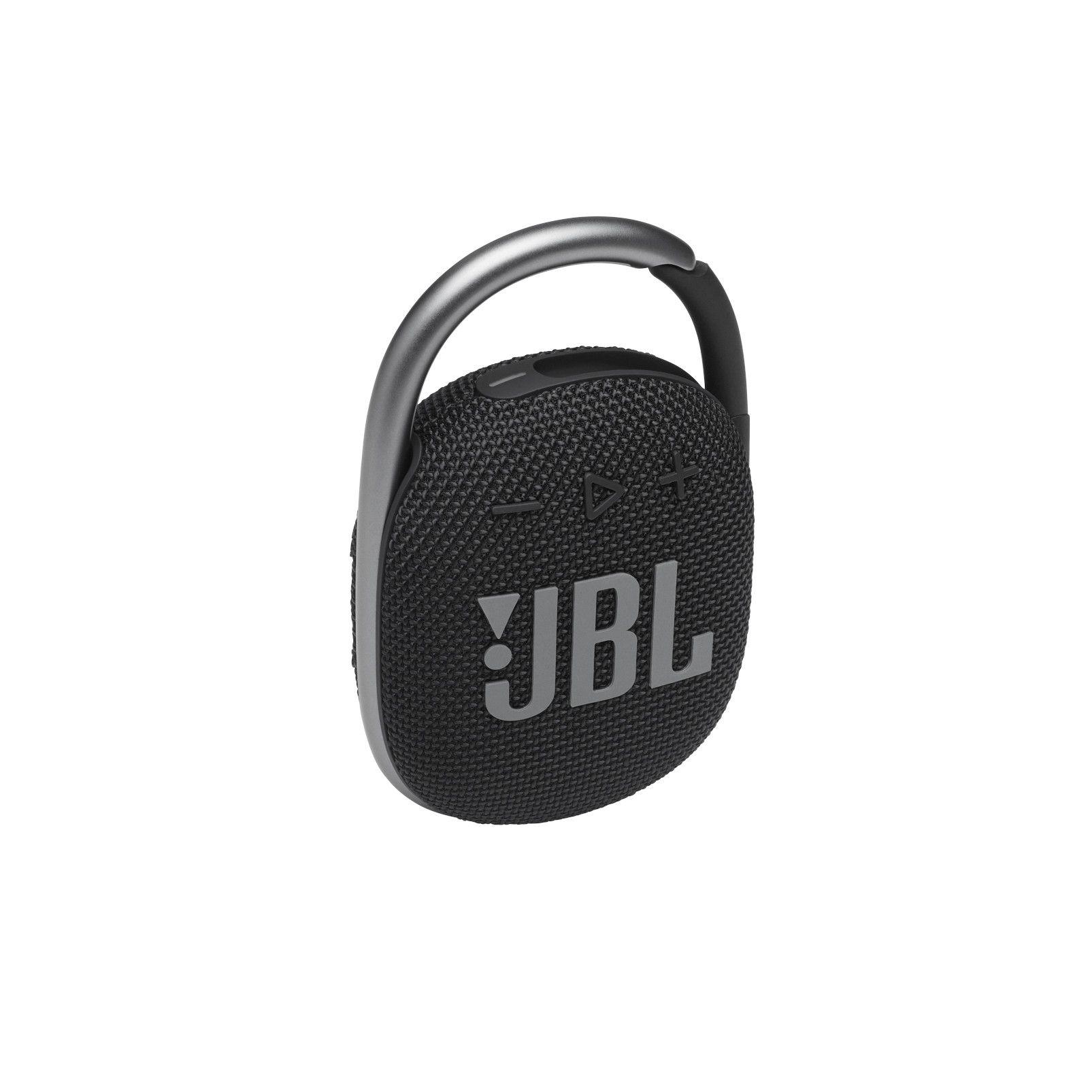 Coluna Portátil JBL CLIP 4 (5 W - Com fios e sem fios - Preto)