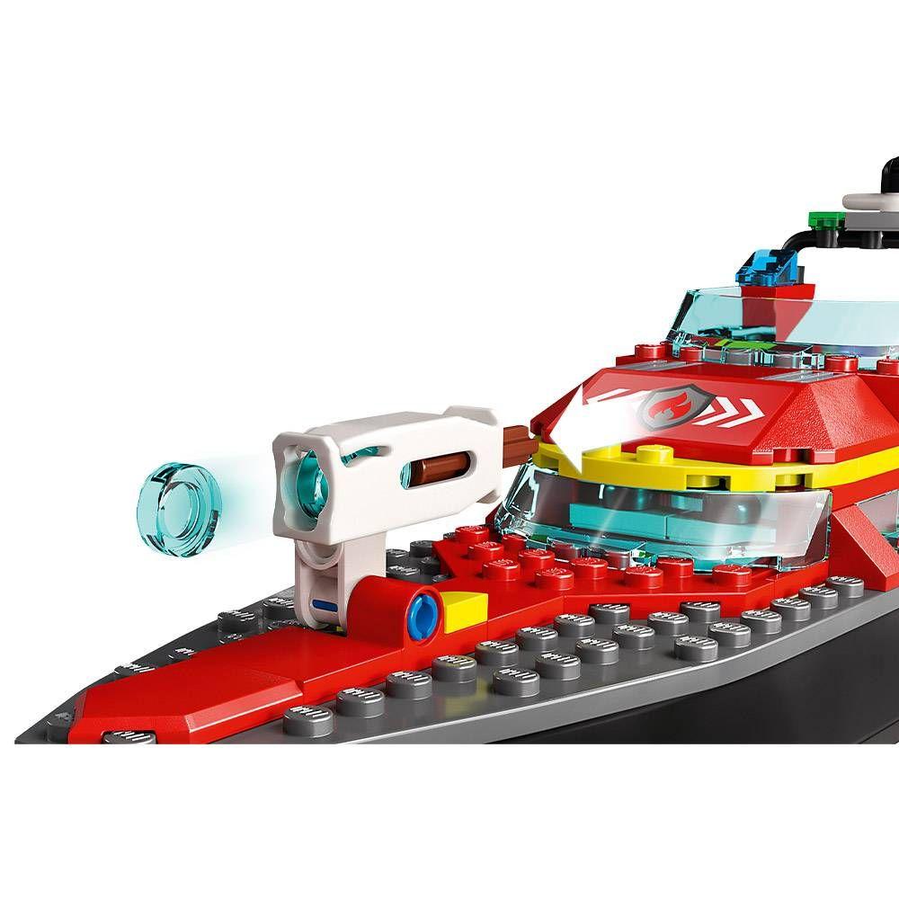 LEGO 60373 City Barco de Resgate dos Bombeiros (5+ anos - 144 peças), miniatura 6