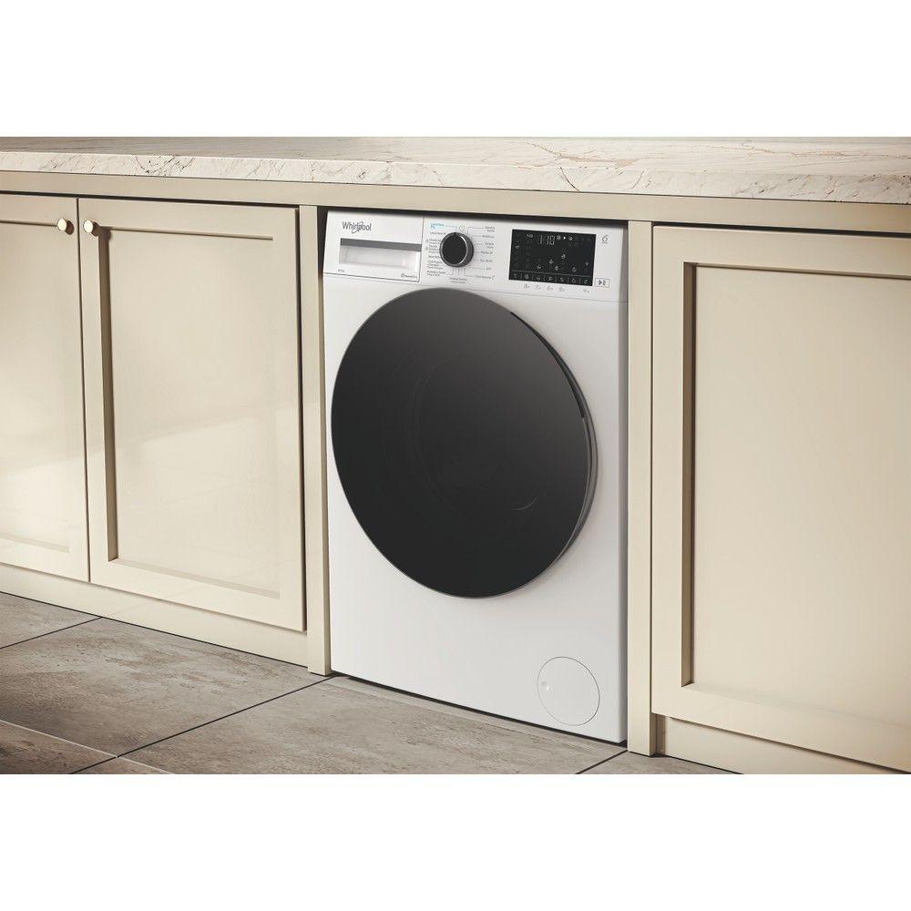 Máquina de Lavar e Secar Roupa Independente WHIRLPOOL WAD8536WBCSPT (B - 8 kg - 5 kg - Branco) — miniatura 5