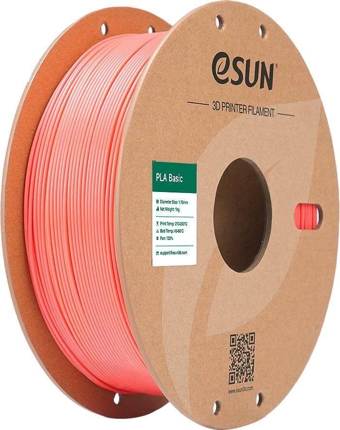 Filamento de Impressão 3D eSUN PLA Basic (Rosa)