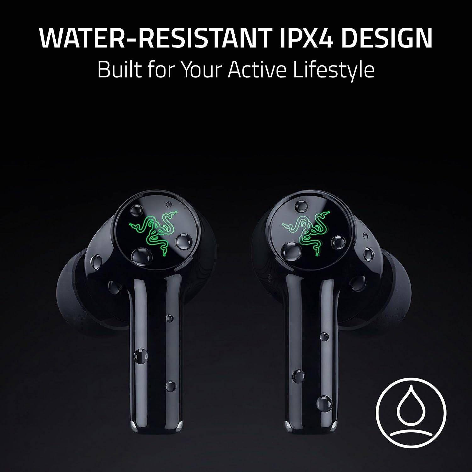 Auscultadores RAZER Hammerhead V3 X HyperSpeed (Binaural - Sem fios - Intra-aural - Preto), miniatura 5
