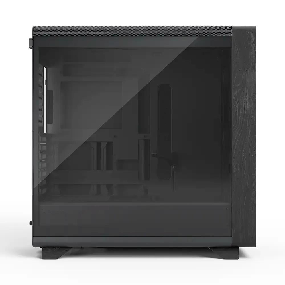 Caixa PC FRACTAL DESIGN Summit Blackout TG Light Tint (Midi Tower - Aço - 17,3 cm - Preto) — miniatura 5