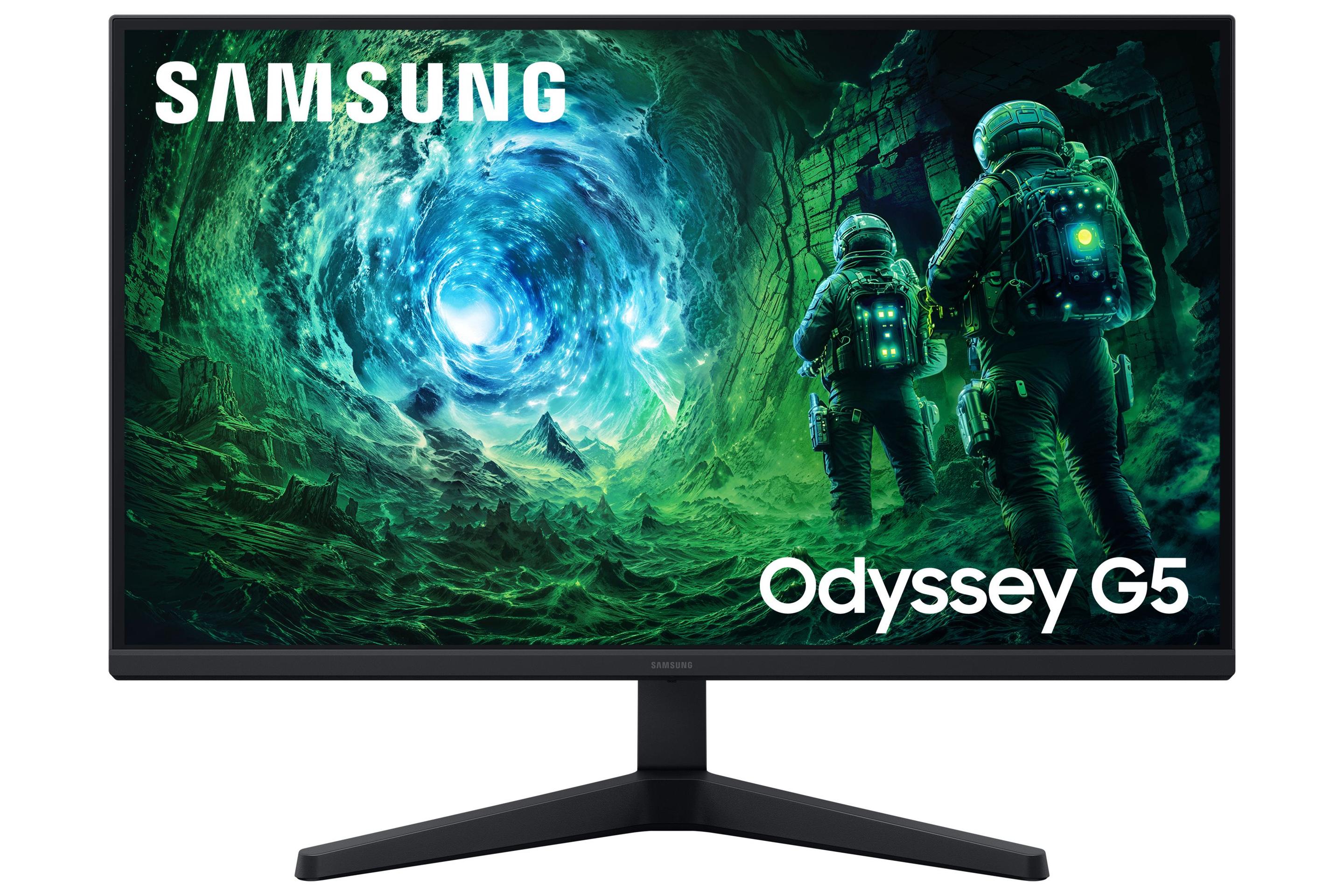 Monitor SAMSUNG Odyssey G5 G53F (27" - IPS - 200 Hz - Preto)