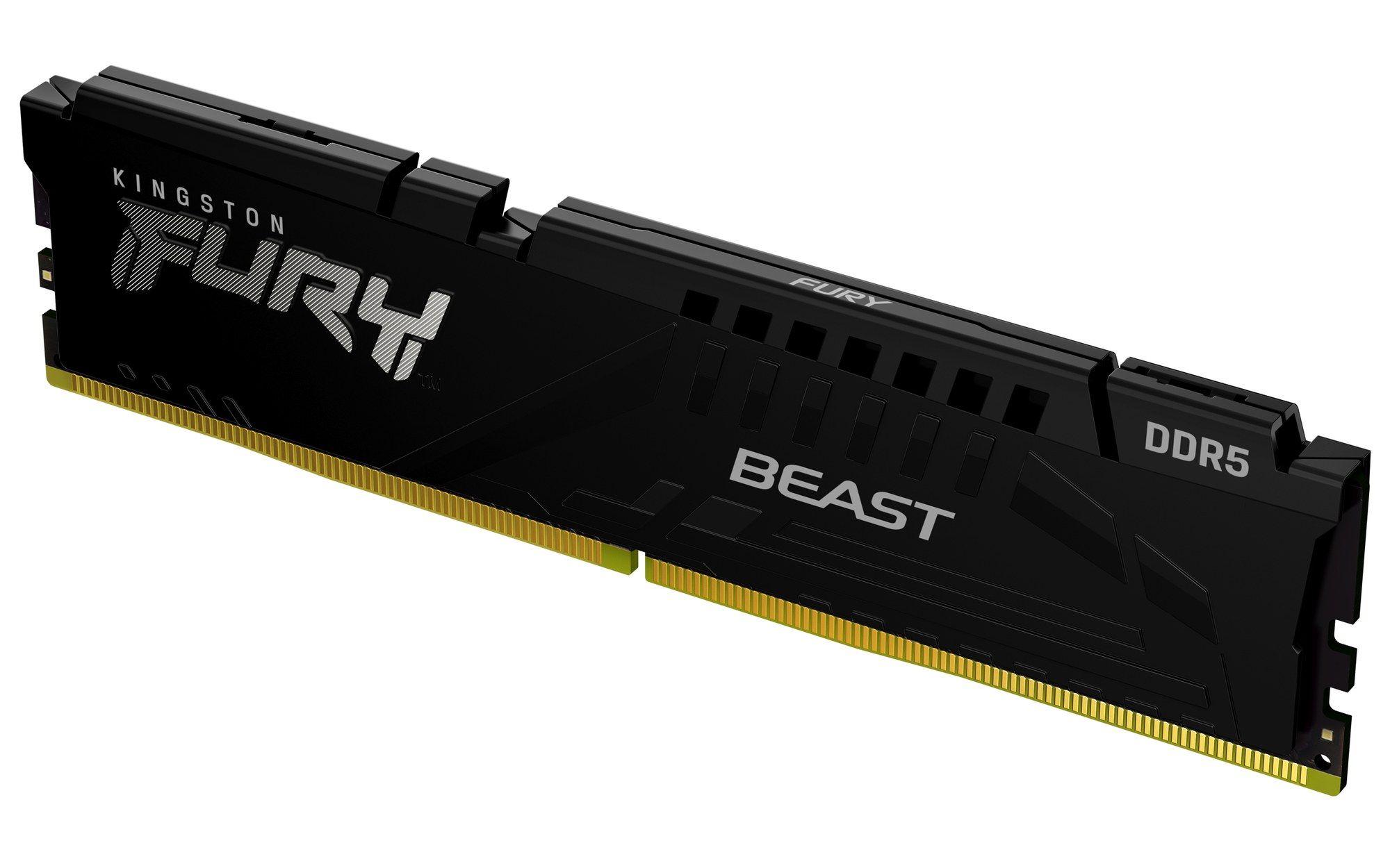 Memória RAM KINGSTON FURY Beast KF556C36BBE-64 (5600 MHz - 64 GB - DIMM)