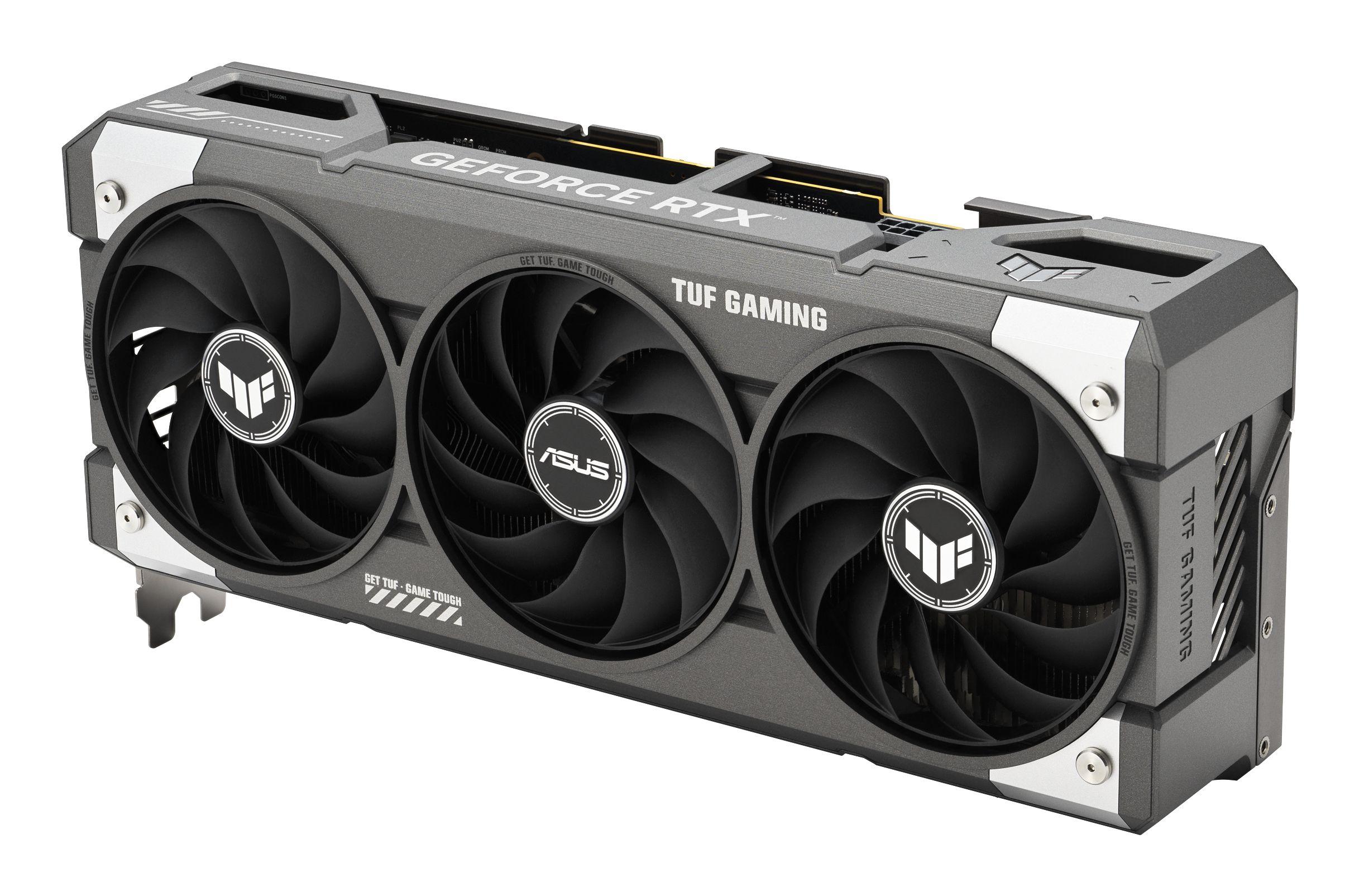 Placa Gráfica ASUS TUF Gaming GeForce RTX 5060 OC (GeForce RTX 5060 - 28 Gbps - 8 GB - Preto) — miniatura 7