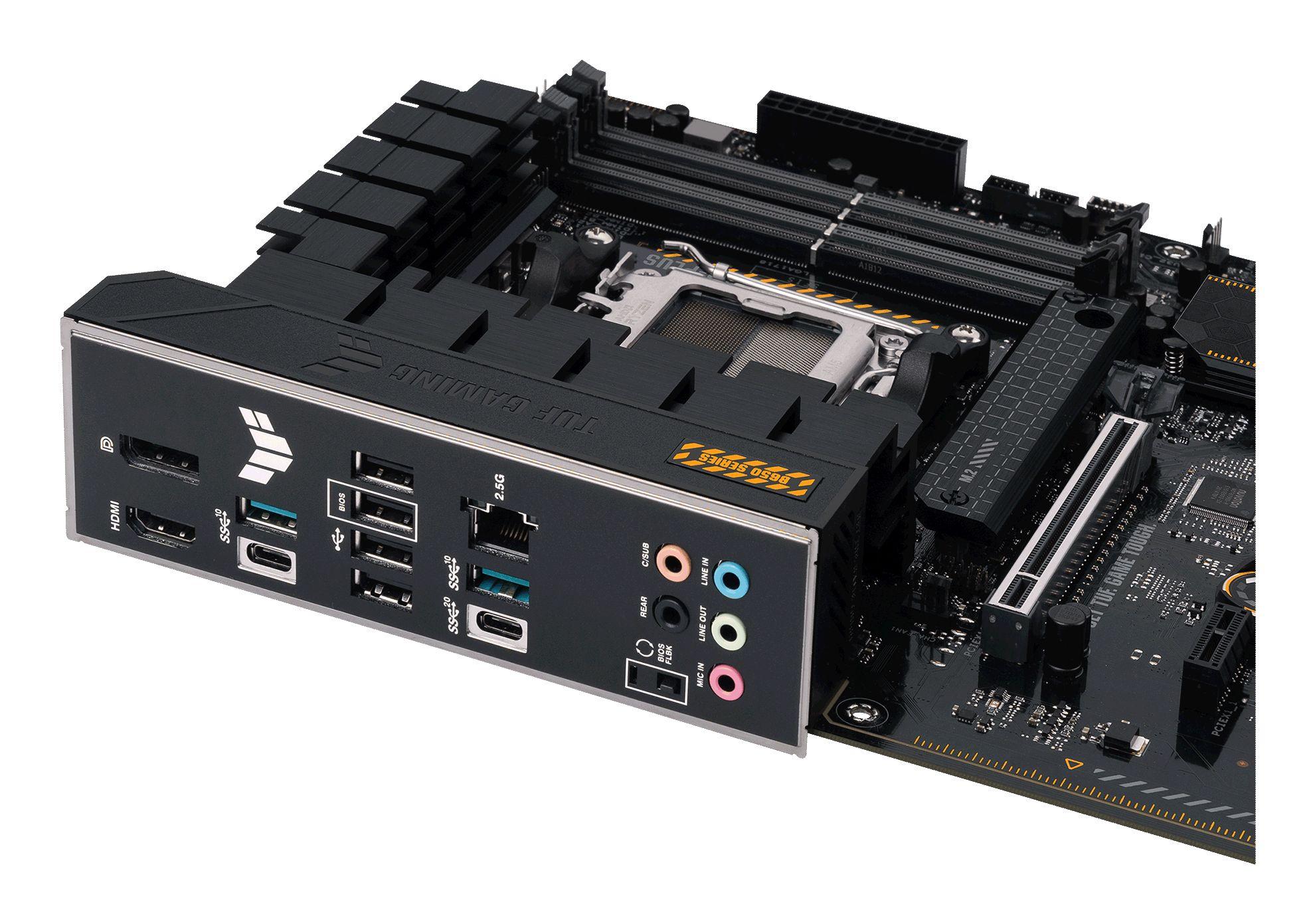 Motherboard ASUS TUF GAMING B650-PLUS (AM5 - AMD Ryzen 7000 Series - ATX), miniatura 7