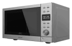 Micro-ondas Independente CECOTEC GrandHeat 2000 Flatbed Steel (700 W - 20 l - Botões e rotativo - Cinzento)