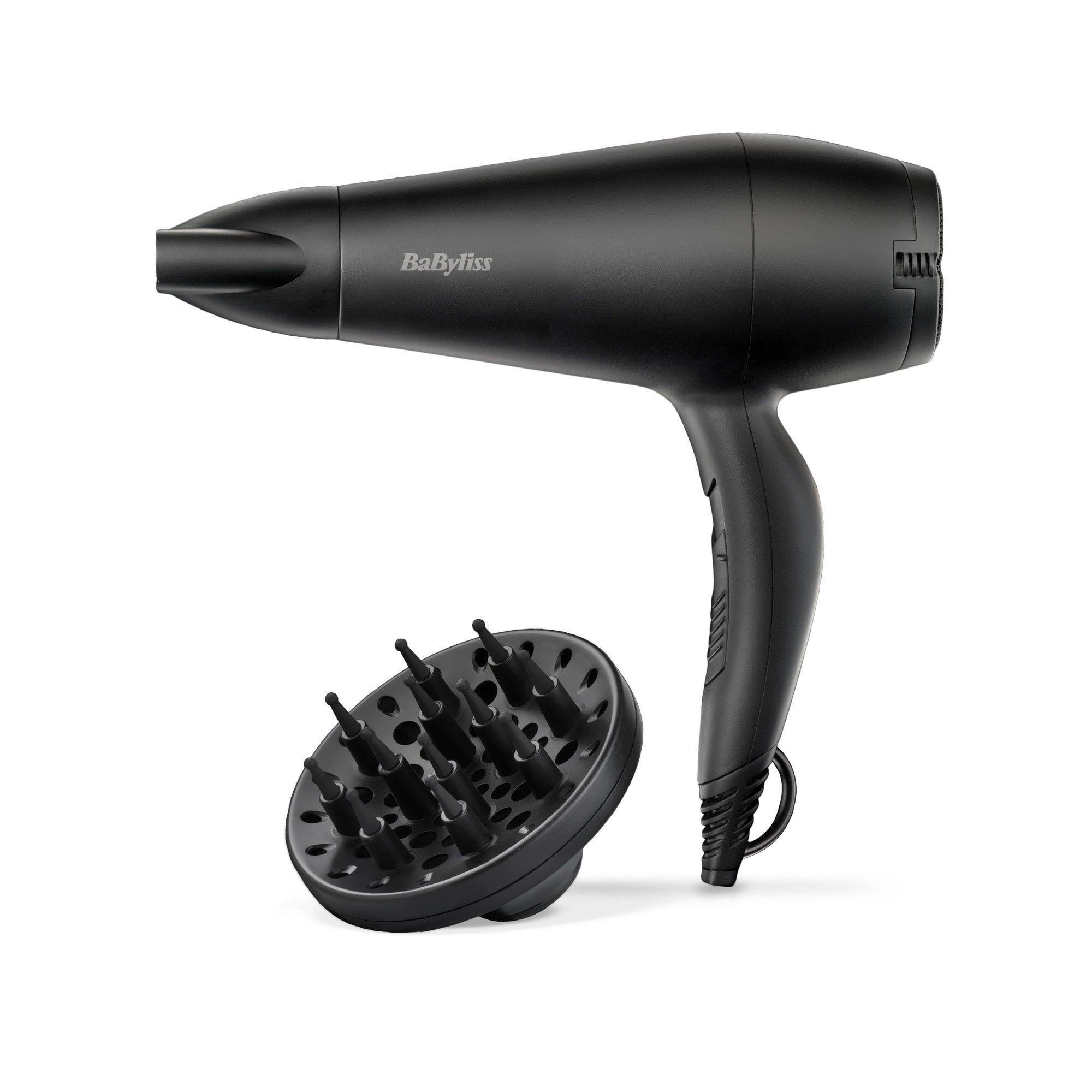 Secador de Cabelo BABYLISS D215DE (Preto)