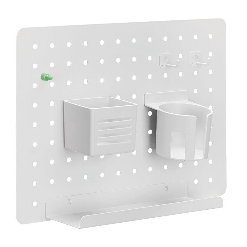 Organizador de Parede LOGILINK PB0105 (Aço, plástico - Branco), miniatura 3