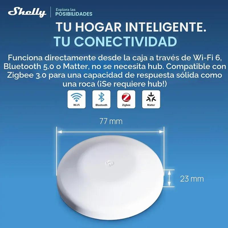 Sensor de Inundação SHELLY Flood S Gen4 (Wi-Fi - Zigbee - Bluetooth - Matter) — miniatura 4