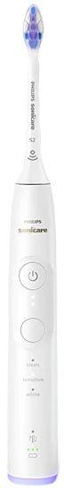 Escova de Dentes Elétrica Sónica PHILIPS Sonicare 6500 HX7419/01 (Preto e Branco) — miniatura 2