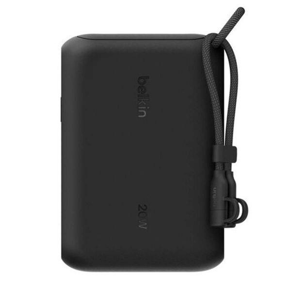 Bateria Externa BELKIN BPB027HQBK (10000 mAh - USB-C - Até 43 horas para iPhone 16 - Preto) — miniatura 2