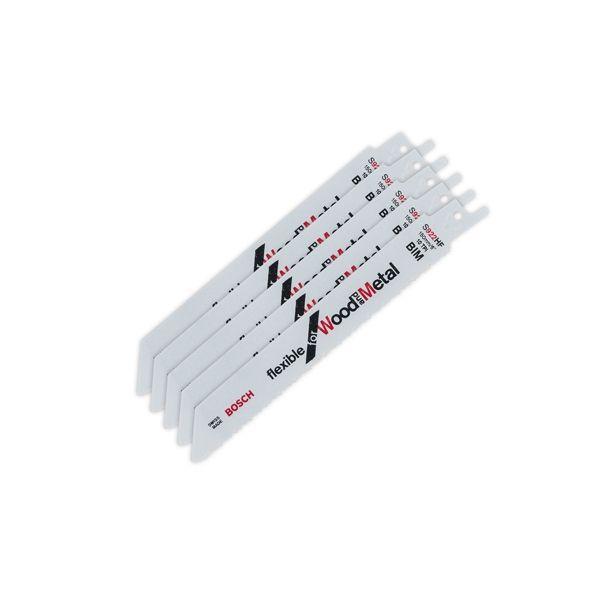Lâmina de Serra Sabre BOSCH S 922 HF (Metal - Branco), miniatura 2