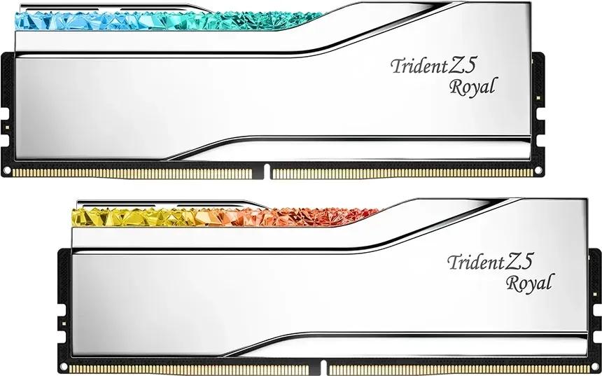 Memória RAM G.SKILL Trident Z5 Royal RGB (8400 MHz - 48 GB)